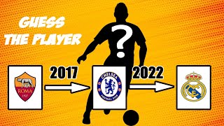 Can You Name The Player From These Transfers [upl. by Ys714]