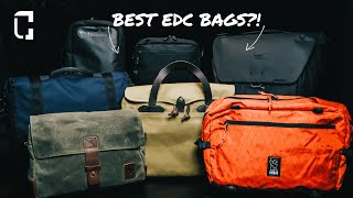 7 EDC Bags for 2024  Best Everyday Carry Bags [upl. by Terrel]