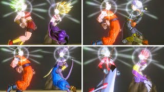 Unbelievable Potara Fusions  Dragon Ball Xenoverse 2 Mods [upl. by Stieglitz]