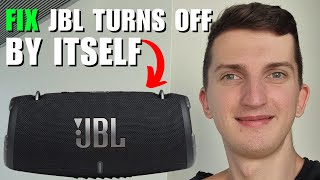 JBL Speaker Turns off by itself  How To Fix [upl. by Pfeifer663]