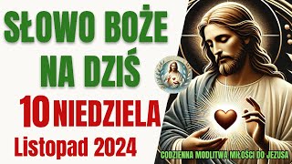 Słowo Boże na niedzielę 10 listopada 2024 [upl. by Tiffie]