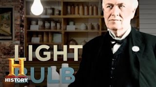 Ask History Who Really Invented the Light Bulb  History [upl. by Llemar]