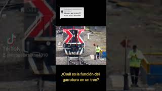 CONOCE CUAL ES LA FUNCIÓN DEL GARROTERO EN EL TREN [upl. by Perkins]