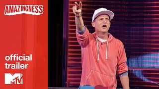 ‘Amazingness’ w Rob Dyrdek Official Trailer  Brand New Series Dec 8th  1030930c  MTV [upl. by Abert]