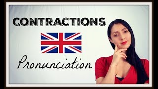 CONTRACTIONS in ENGLISH  Complete List amp Natural Pronunciation [upl. by Levona214]