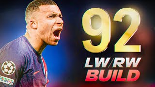 92 MAX RATED WINGER LWRW BUILD  EAFC 24 Clubs [upl. by Sanbo]