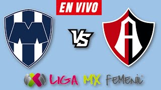 MONTERREY VS ATLAS FEMENIL EN VIVO 🔴 APERTURA 2024 JORNADA 2 LIGA MX FEMENIL ▶️ HORARIO Y DONDE VER [upl. by Neeka]