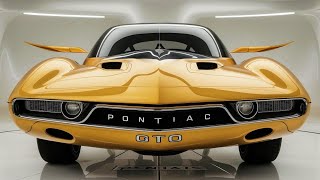 2025 Pontiac GTO The Return of an Icon [upl. by Vonny]