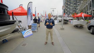 Yamaha Precinct Melbourne Boat Show 2024 [upl. by Nylrahs]