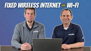 Fixed Wireless Internet vs WiFi  What is the difference [upl. by Block]