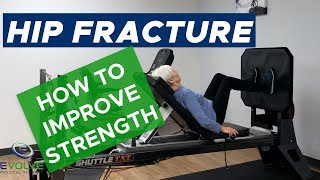 Hip Fracture  Exercises To Improve Strength And Function  Part 1 [upl. by Gilletta]