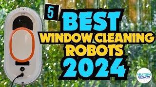 ✅Best Window Cleaning Robots in 2024 ✅ Who Wins The Race This Year [upl. by Godric]