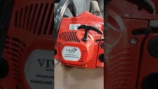 Vivochainsaw machine 22quot 62ccpetro engine [upl. by Tavy103]