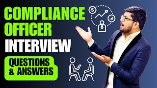 Compliance Interview Questions and Answers  Compliance Officer and Compliance Manager Job Interview [upl. by Aikimat]