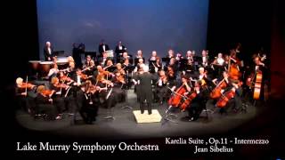 Sibelius Karelia Suite Op 11  Intermezzo [upl. by Yllehs]