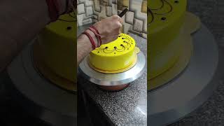 Multi colour cake  cake recipe birthday cake viralvideo youtubeshorts shorts cake trending [upl. by Lannie]