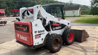 2014 Bobcat S570 Skid Loader OFFSITE [upl. by Larissa337]