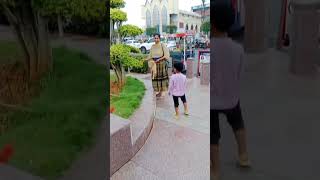 View in bandar road ambedkar statue explorepage ytshortsvideo [upl. by Ruffin567]