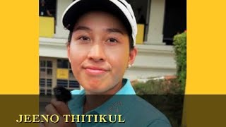 Maybank Championship runnerup Jeeno Thitikul of Thailand [upl. by Danialah]