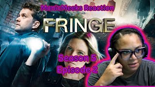 Fringe Season 5 Episode 2 Reaction  WHAT IS THE REAL PLAN [upl. by Bergman]