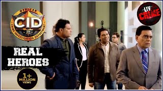 DCP Chitrole Hides A Truth From CID  सीआईडी  CID  Real Heroes [upl. by Louella]