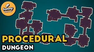 Unity Procedural Dungeon Generation 2D  Introduction [upl. by Dermott587]