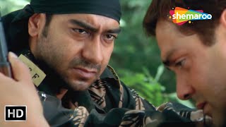 यही जंग का असली चेहरा है  Ajay Devgan Bobby Deol  SCENE HD [upl. by Freyah]