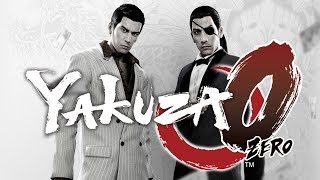 YAKUZA 0 OST  Please Listen Kiryu Hidden Track [upl. by Nnaaras]