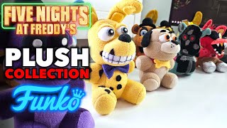 20 FIVE NIGHTS AT FREDDYS MOVIE PLUSH COLLECTION  2023 Complete FNaf Collection [upl. by Sachi]