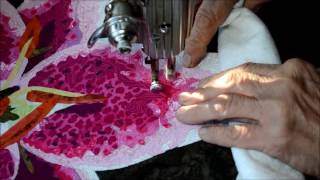 The Making of an Art QuiltVideo 6 in a series Thread Painting [upl. by Solley]