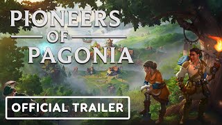 Pioneers of Pagonia  Official Mining Update Trailer  OTK Games Expo 2024 [upl. by Nivat46]