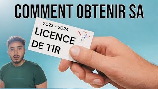 COMMENT OBTENIR SA LICENCE DE TIR EN EN FRANCE EN 2024 [upl. by Dilks315]