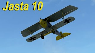 Jasta 10 PWCG4 Flying Circus [upl. by Harmonie]