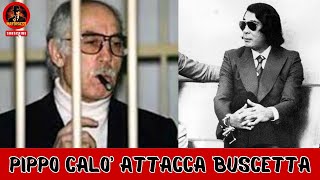 Pippo Calò attacca Buscetta “Sei solo un BUGIARDO e un MEGALOMANE” [upl. by Runck]