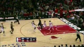 Epic double flop by Asik and Korver [upl. by Chesna]