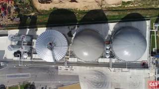 North Cave Anaerobic Digestion Plant Completion Video [upl. by Amadas345]