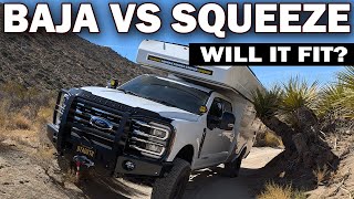 Taking a 12000lb Expedition Rig to the The Squeeze Trail  Rossmonster Baja vs Famous Jeep Trail [upl. by Burner]