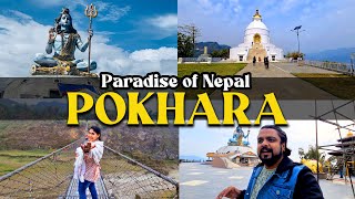 Top 13 places to visit in Pokhara Nepal  Tickets Timings and complete guide of Pokhara Nepal [upl. by Leizo]