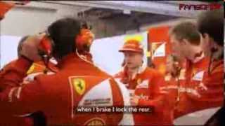 Kimi give some feedback about F14T [upl. by Elleinaj]