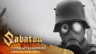 SABATON  Stormtroopers Animated Music Video [upl. by Docia311]