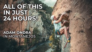 This Video Features Everything I Love About Climbing  Adam Ondra amp Mammut [upl. by Ethelyn767]