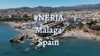 Nerja Spain Malaga 2024 [upl. by Anitsud]