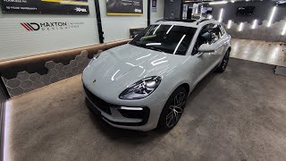 Porsche Macan  PPF protection  Stikerana Sarajevo [upl. by Klein803]