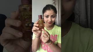 Review Pure sense Energies Body Cleansing Gel amp Relax Body Oil  Product Review shorts review [upl. by Neelahtak]