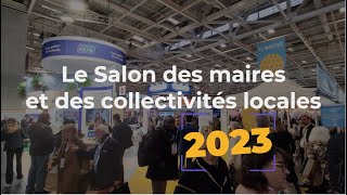 Salon des Maires et des Collectivités Locales SMCL 2023  Groupe JVS [upl. by Hsima]