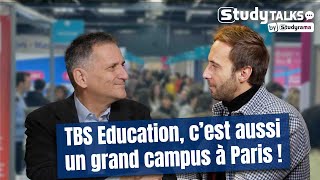 TBS Education cest aussi un grand campus à Paris [upl. by Kostival406]