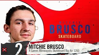 MITCHIE BRUSCO 2  X Games 2019 Top 10 Moments [upl. by Zoe]