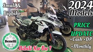 Pinaka Kompletong Presyo May 2024 BENELLI Motorcycle Cash  DP Monthly Specs at Features Alamin [upl. by Etteyniv]