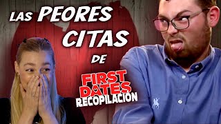 PEORES Y MEJORES MOMENTOS DE FIRST DATES reaccion firstdates [upl. by Ylrebmic470]