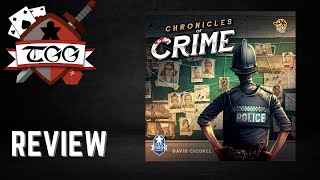 Chronicles of Crime Board Game Review [upl. by Xonk]